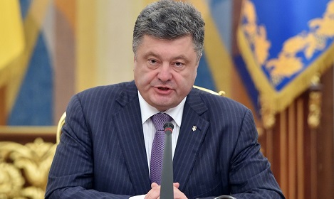 Порошенко создал службу по возвращению Крыма Украине